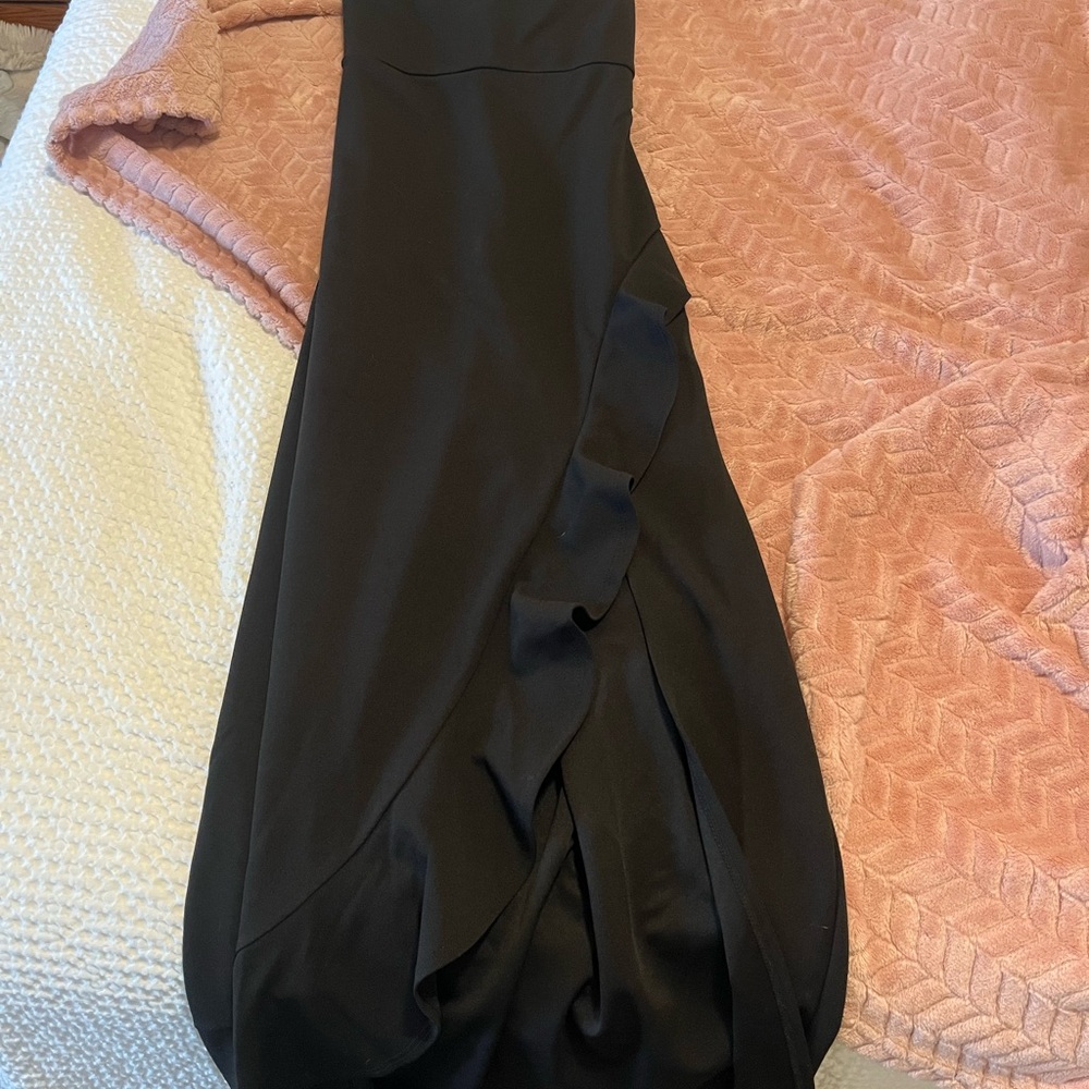 Women’s Black Maxi Dress